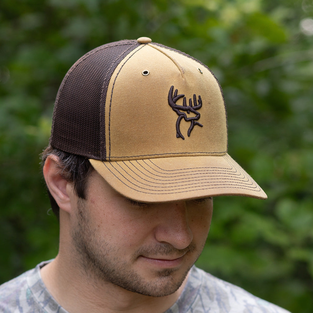 Buck Commander Brown Waxed Canvas Icon Richardson Hat