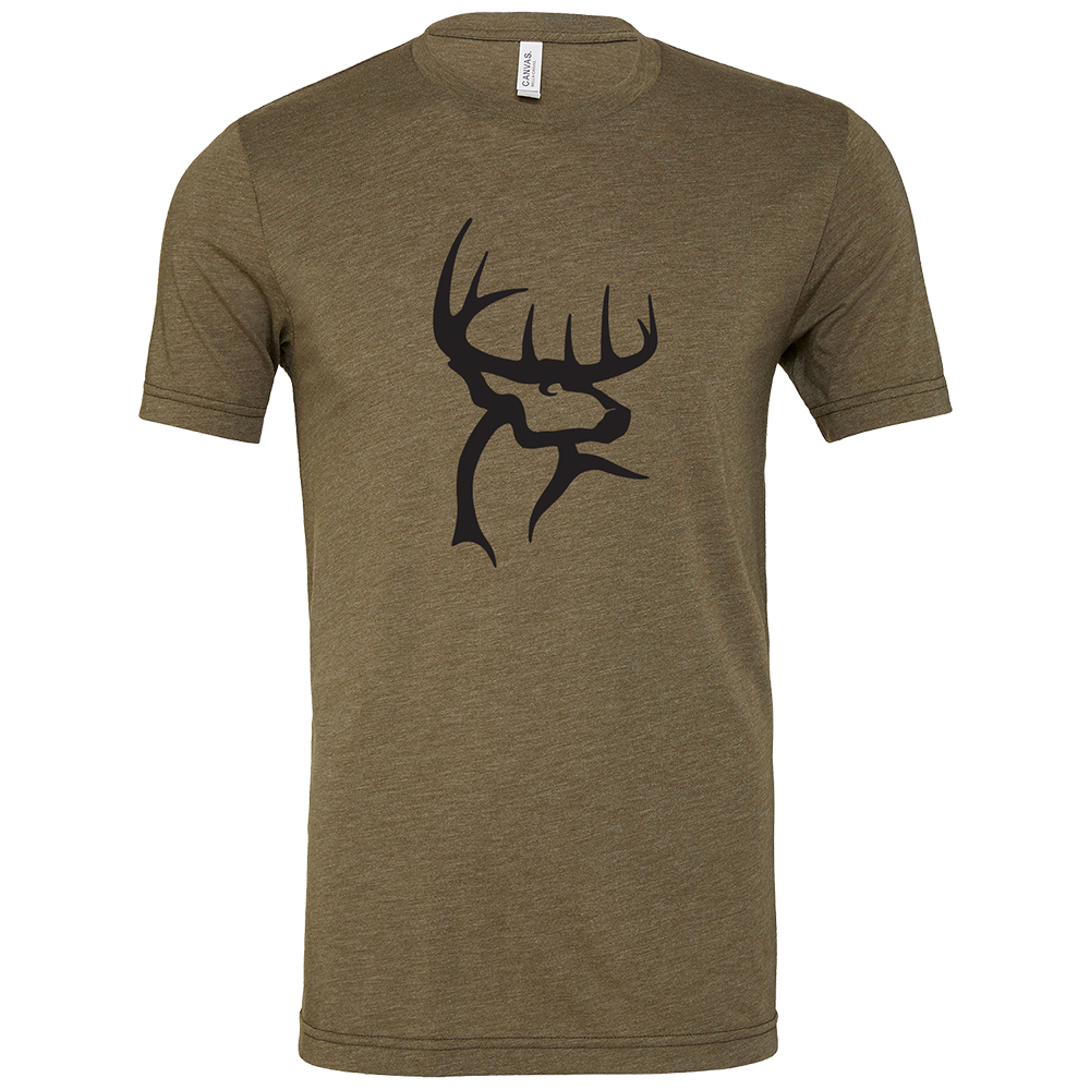 Buck Commander Military Green Icon Tee