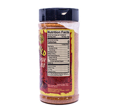 Hogwild Pork Rub - Pork Seasoning