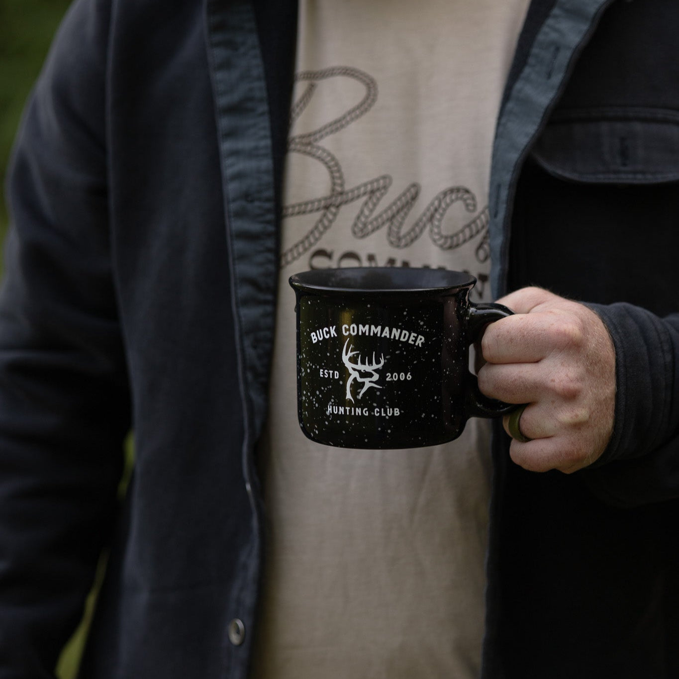 Buck Commander 12 oz. Collector’s Coffee Tin
