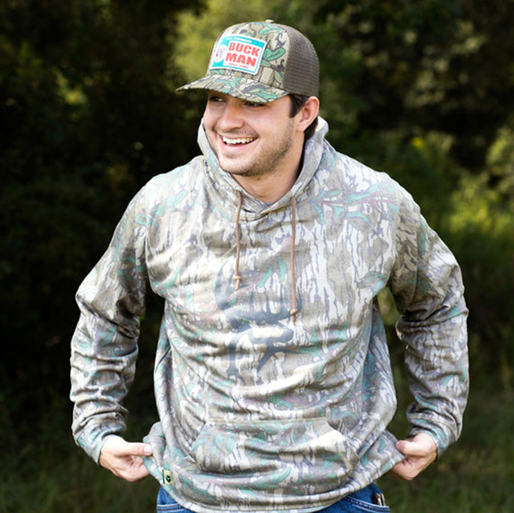 Buck Commander Mossy Oak Greenleaf Hoodie