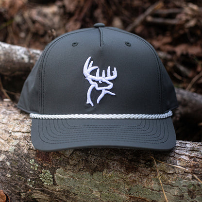 Buck Commander Olive Icon Richardson Rope Hat
