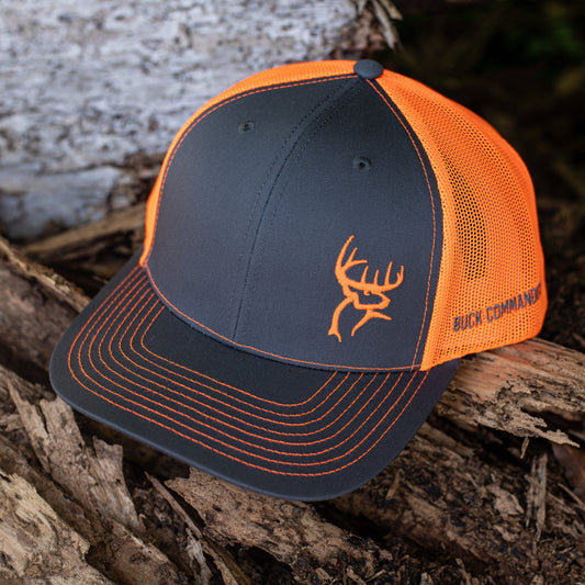 Buck Commander Neon Orange Richardson Hat