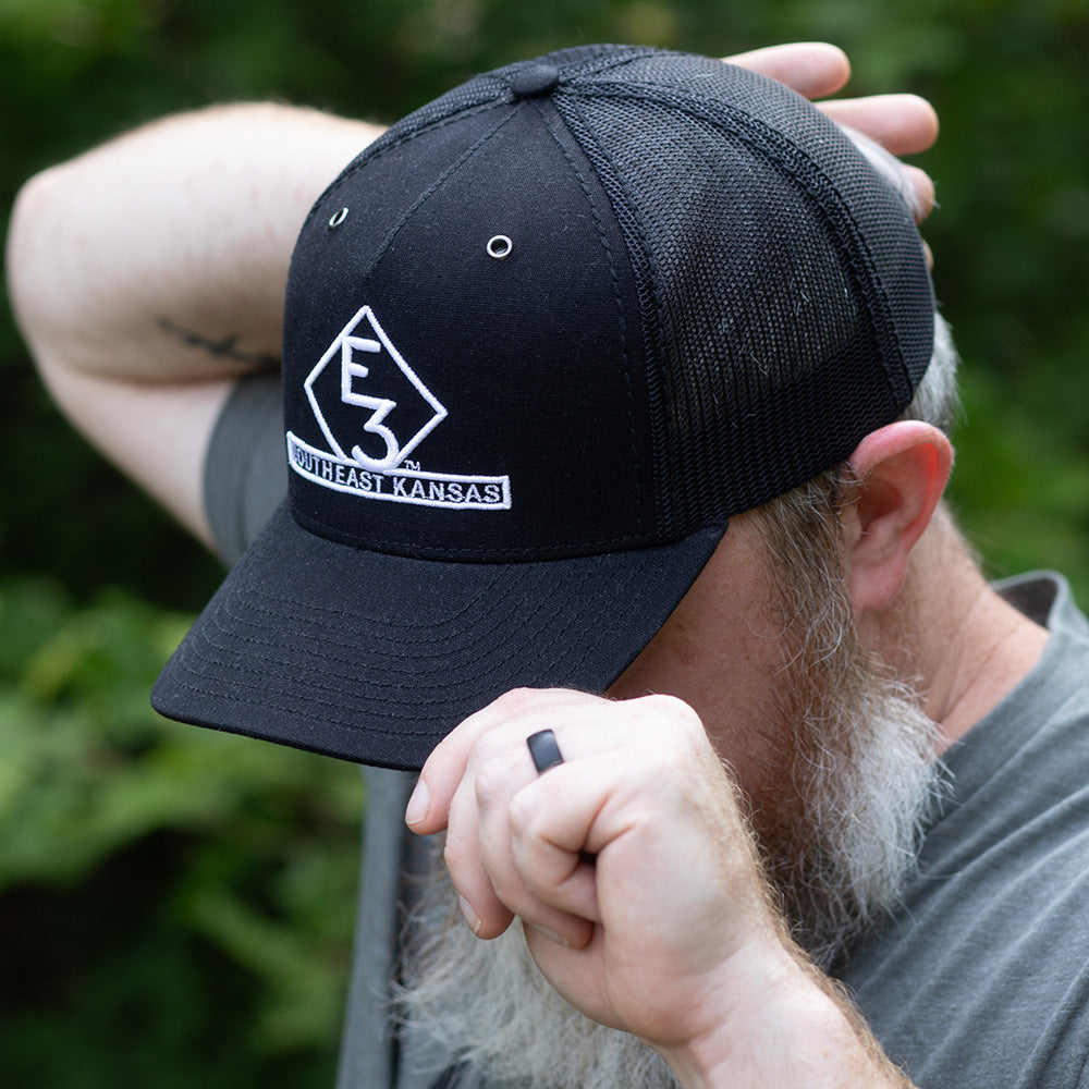 E3 Southeast Kansas Waxed Cotton Richardson Hat