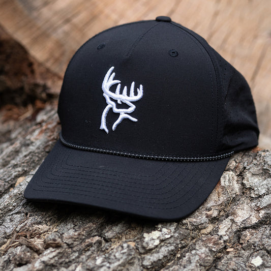 Buck Commander Richardson Perforated Performance Black Hat