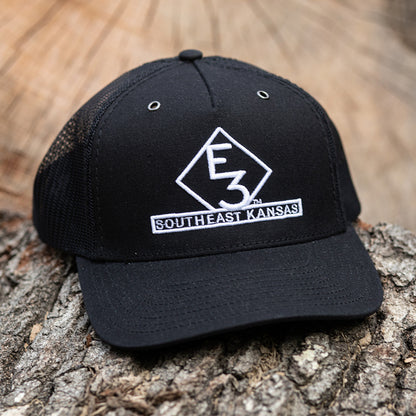E3 Southeast Kansas Waxed Cotton Richardson Hat