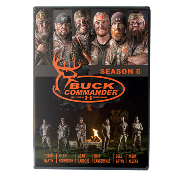 Buck Commander Protected by Under Armour Season 5 DVD