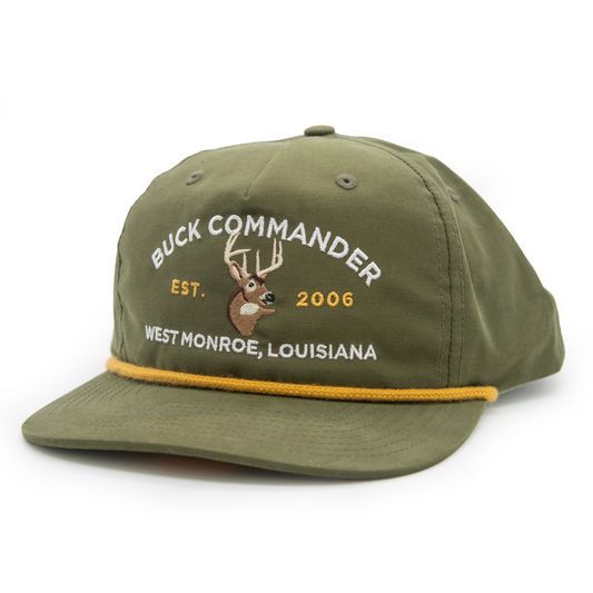 Buck Commander Vintage Deer Wordmark Richardson Hat