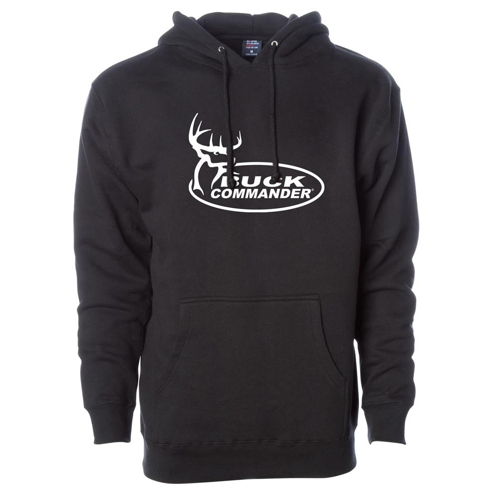 Buck Commander Logo Black Hoodie