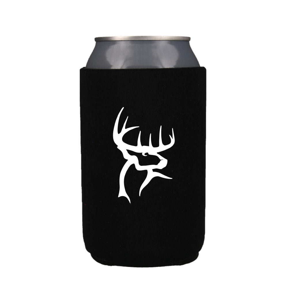 Buck Commander Black Neoprene Can Cooler