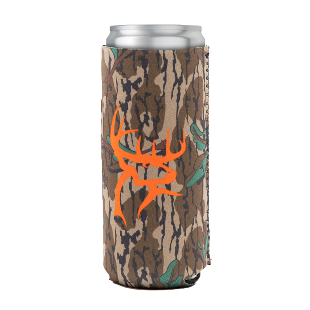 Buck Commander Slim Can Mossy Oak Can Cooler