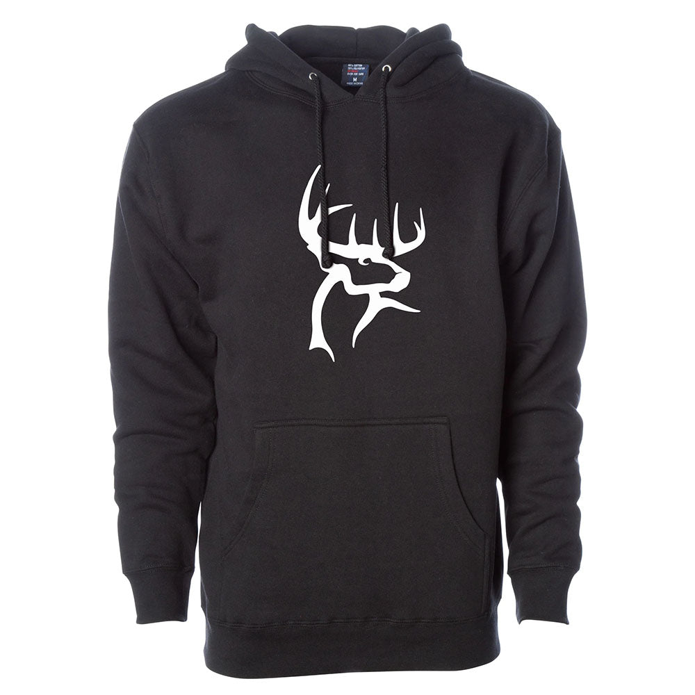 Buck Commander Icon Black Hoodie