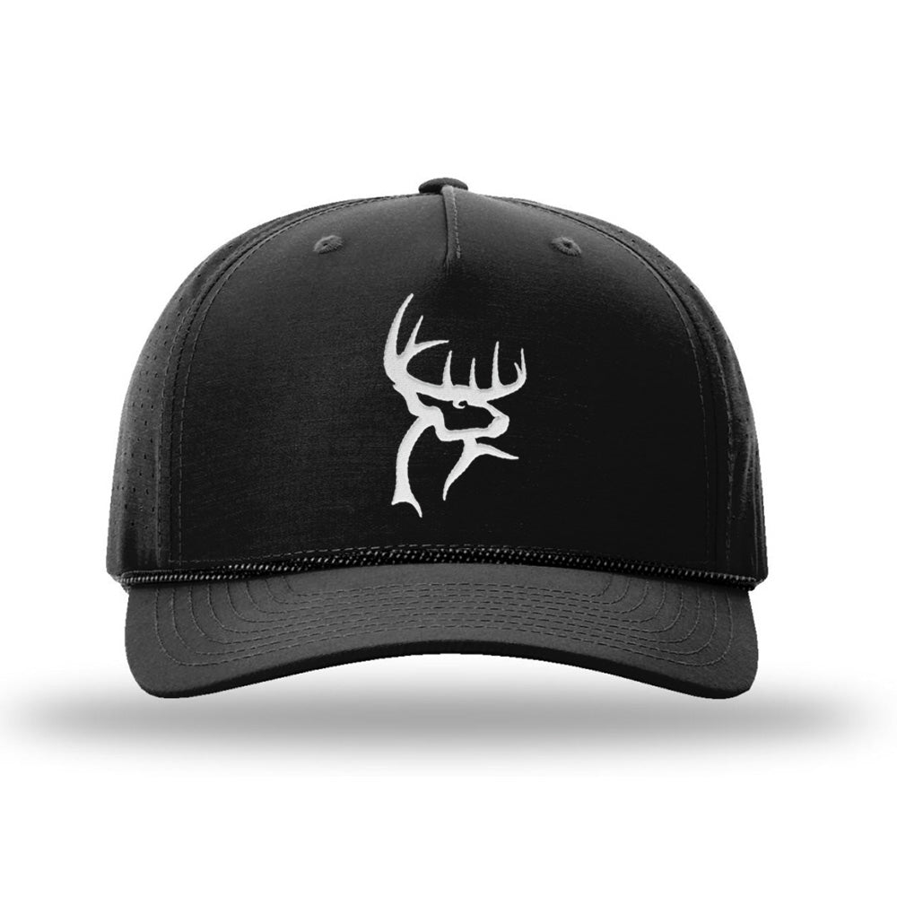 Buck Commander Richardson Perforated Performance Black Hat