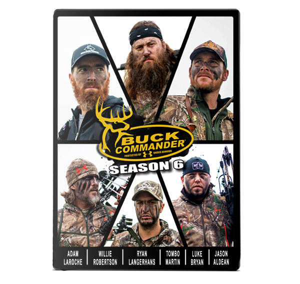 Buck Commander Protected by Under Armour Season 6 DVD