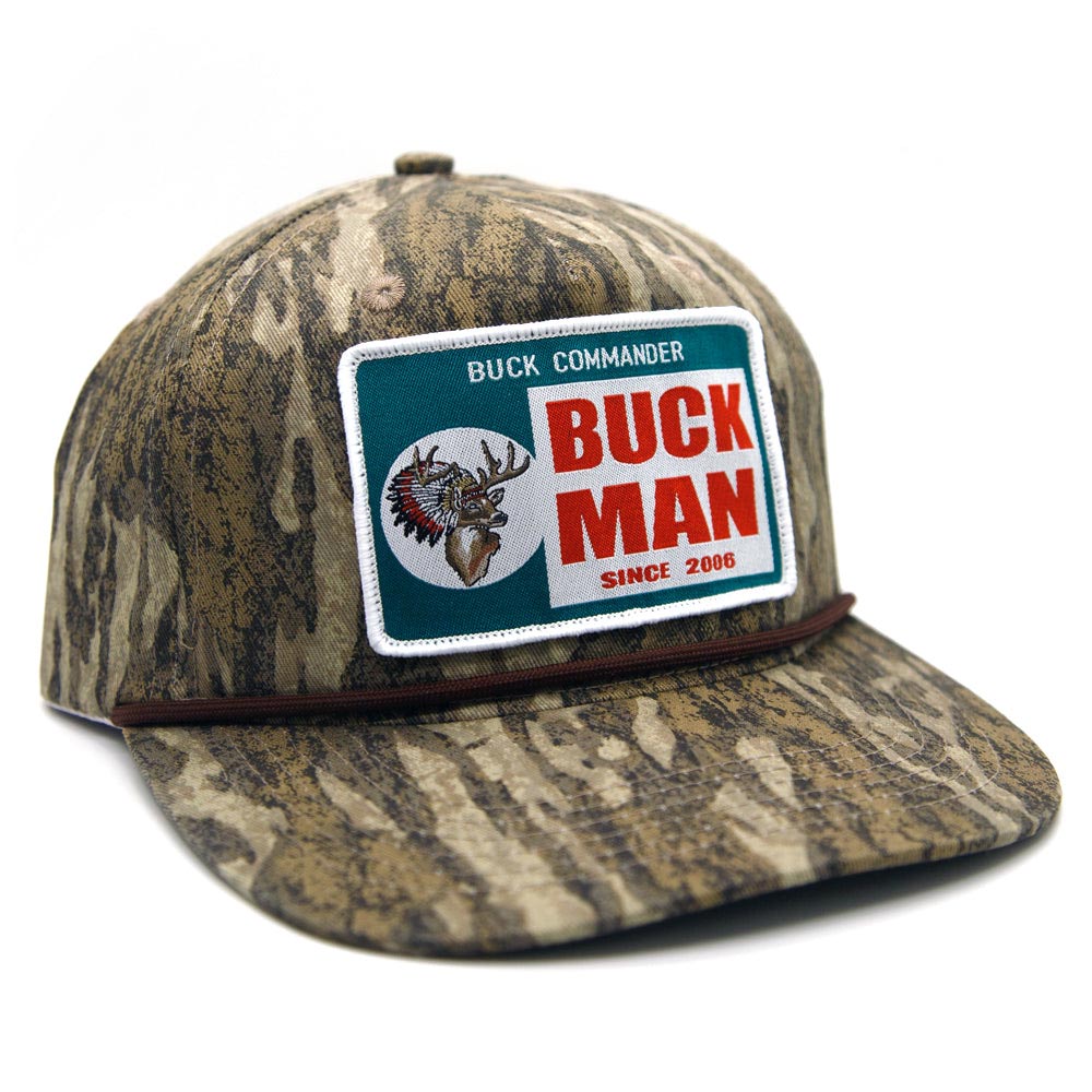 Buck Commander Buck Man Bottomland Patch Hat