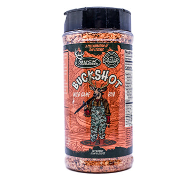 Buckshot Wildgame Rub - Venison, Beef, and Lamb Seasoning