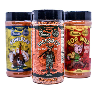 Buck Commander Seasoning Combo Pack - 3 Seasonings