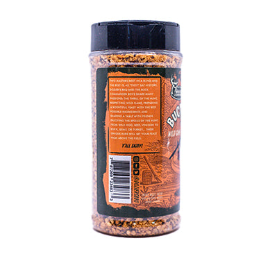 Buckshot Wildgame Rub - Venison, Beef, and Lamb Seasoning