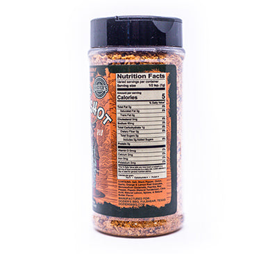 Buckshot Wildgame Rub - Venison, Beef, and Lamb Seasoning