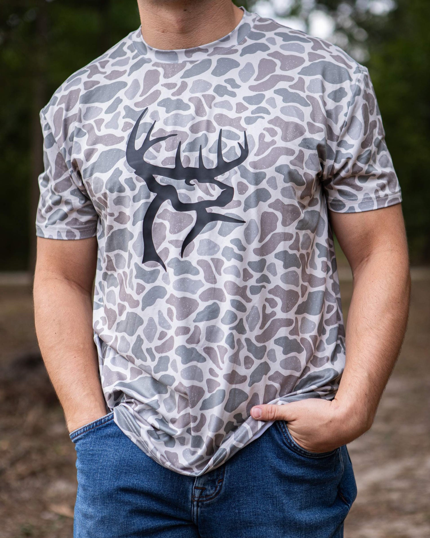 Buck Commander x Burlebo Classic Deer Camo Go To Tee