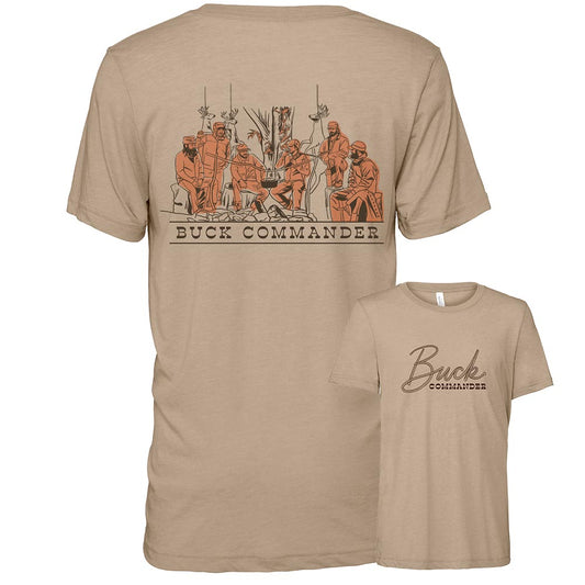 Buck Commander Western Campfire Tri-blend Tee