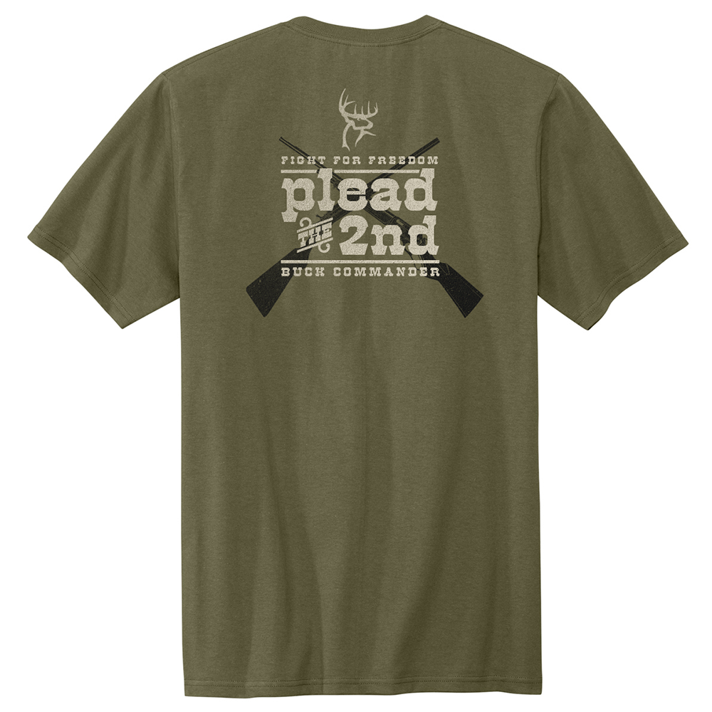 Buck Commander Plead the Second Triblend Tee