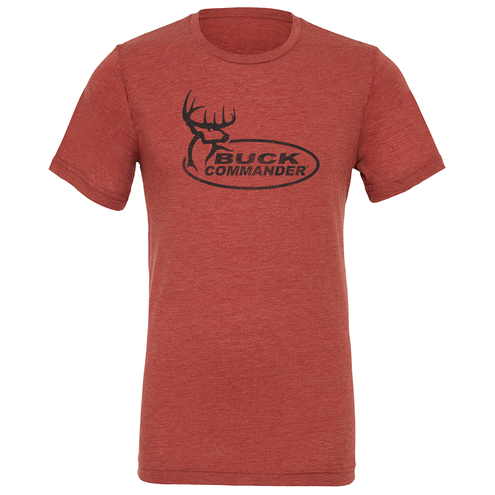 Buck Commander Clay Logo Tee