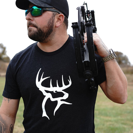 Buck Commander District Black Icon Tee