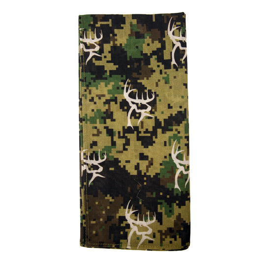 Buck Commander Digital Camo Bandana