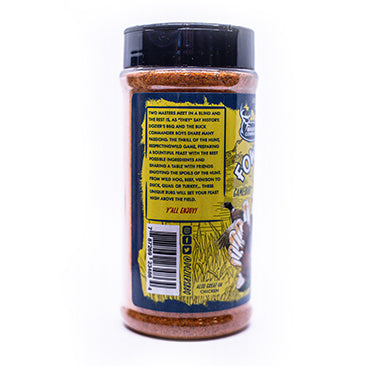 Fowlplay Gamebird Rub - Chicken, Turkey, Duck, Quail Seasoning