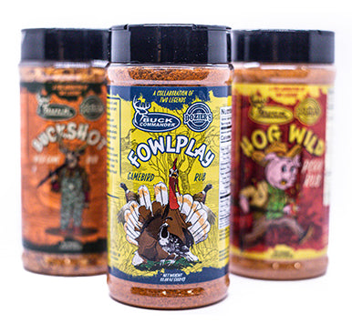 Fowlplay Gamebird Rub - Chicken, Turkey, Duck, Quail Seasoning