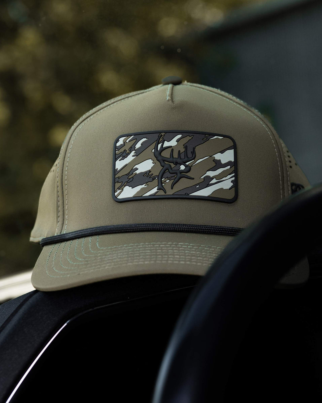 Buck Commander x Branded Bills Curved Rope Loden