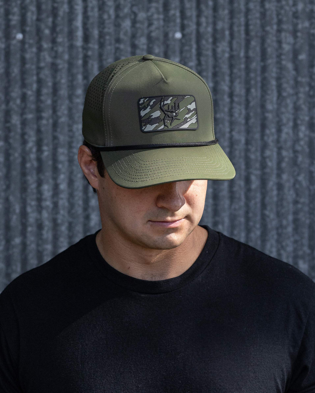 Buck Commander x Branded Bills Curved Rope Loden
