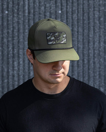 Buck Commander x Branded Bills Curved Rope Loden