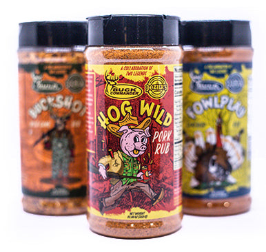 Hogwild Pork Rub - Pork Seasoning