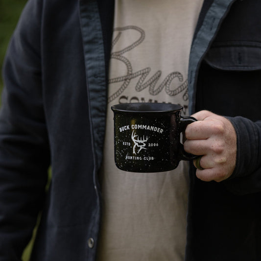 Buck Commander Ceramic Campfire 12 oz. Coffee Mug