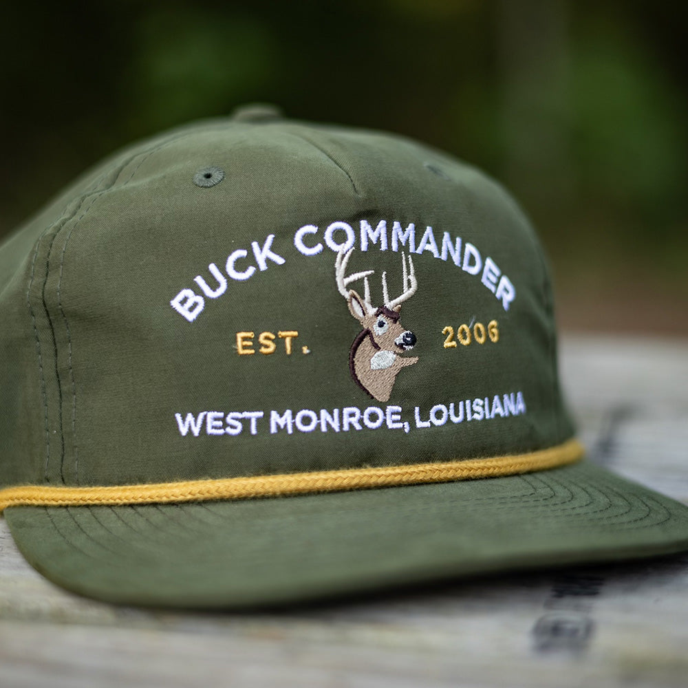 Buck Commander Vintage Deer Wordmark Richardson Hat