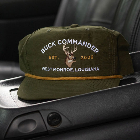 Buck Commander Vintage Deer Wordmark Richardson Hat