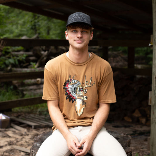 Buck Commander Deer Headdress Tee