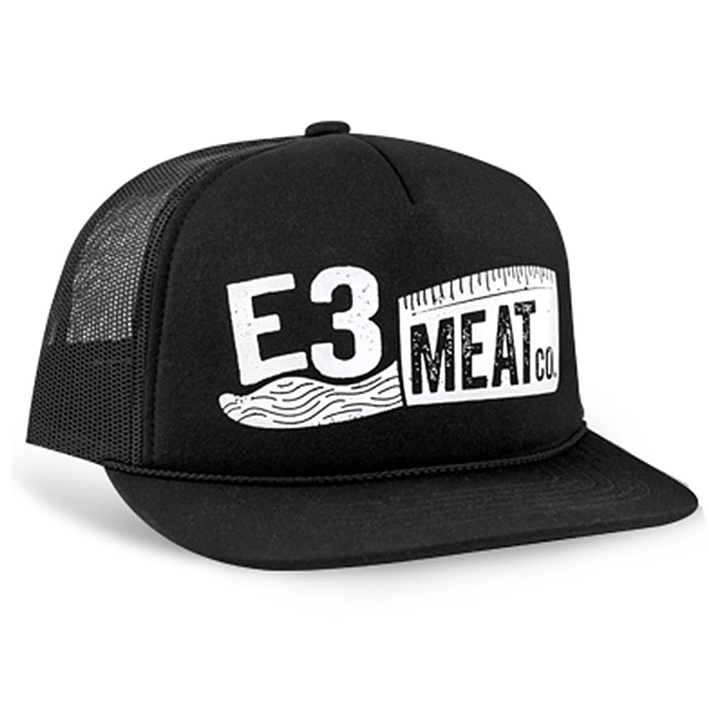 E3 Meat Co. Foam Trucker Hat