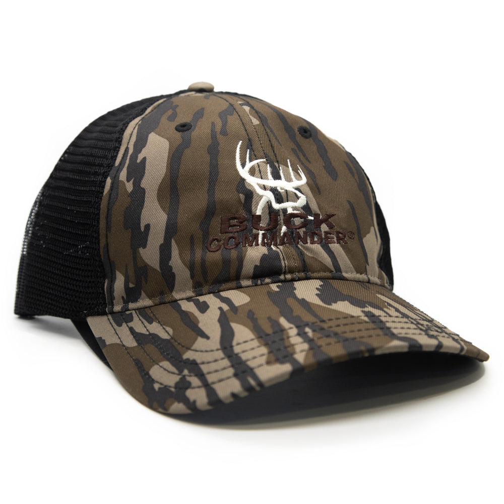 Buck Commander Mossy Oak Bottomland Embroidered Richardson Hat