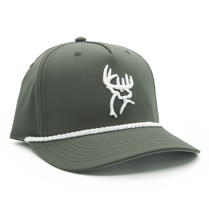 Buck Commander Olive Icon Richardson Rope Hat