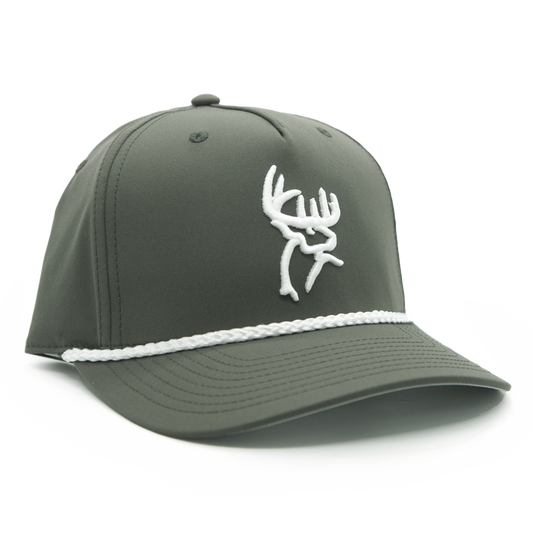 Buck Commander Olive Icon Richardson Rope Hat