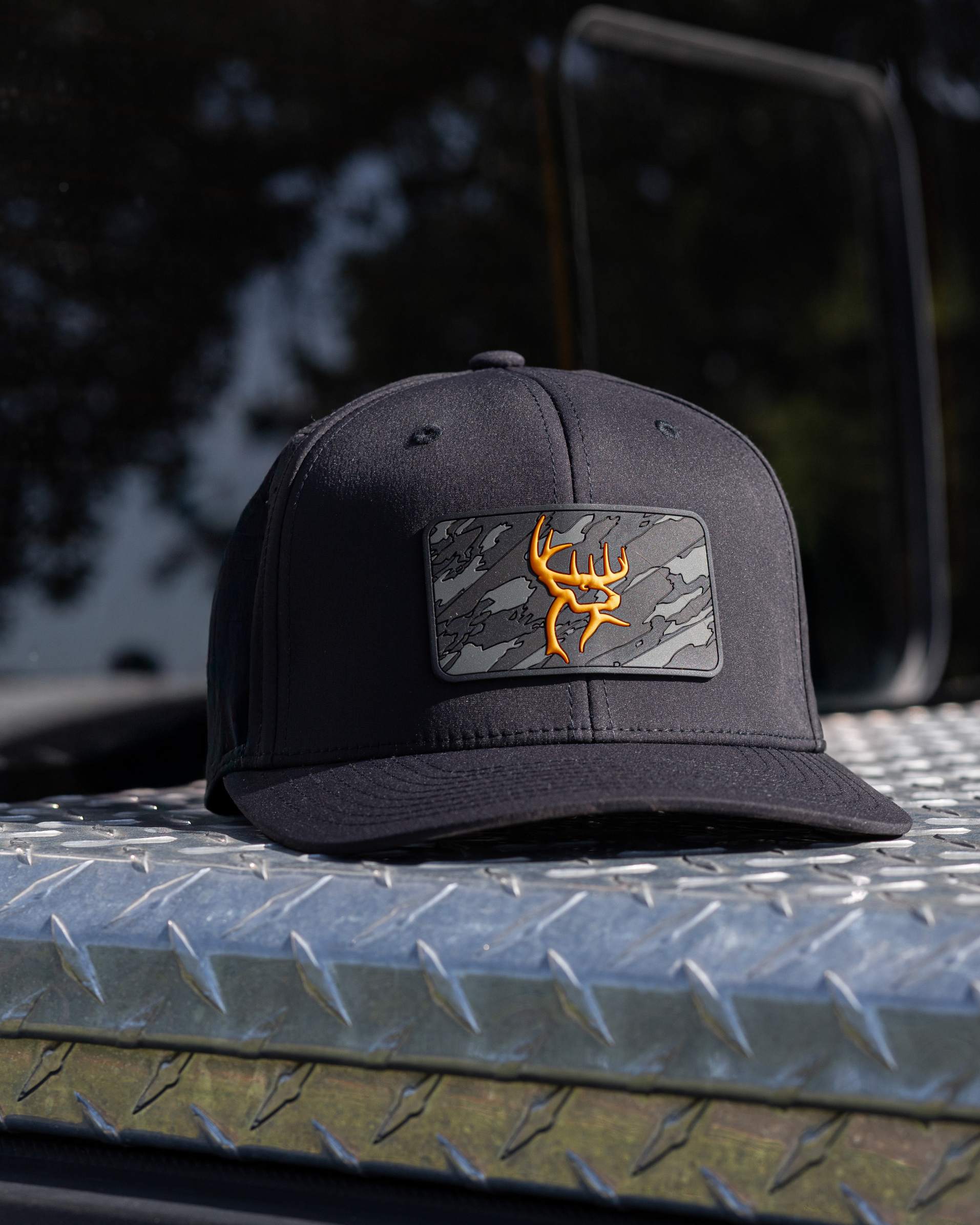 Buck Commander x Branded Bills Flat Performance with Patch