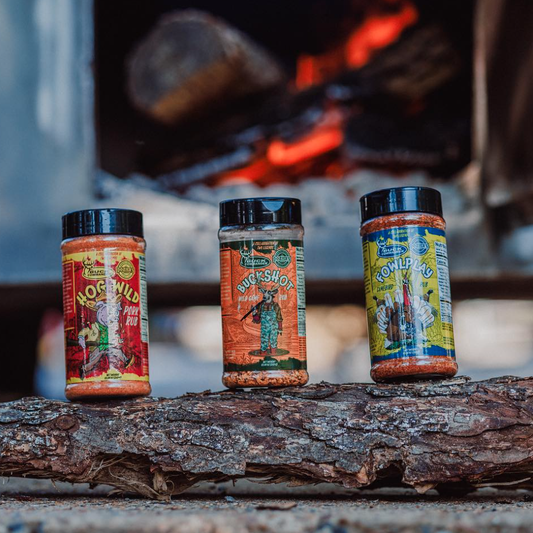 Buck Commander Seasoning Combo Pack - 3 Seasonings