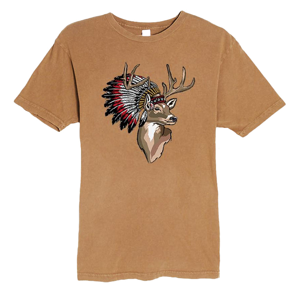 Buck Commander Deer Headdress Tee