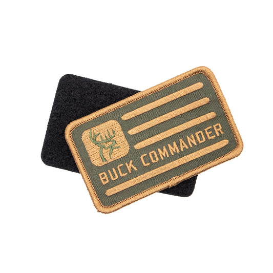 Buck Commander Military Velcro Patch