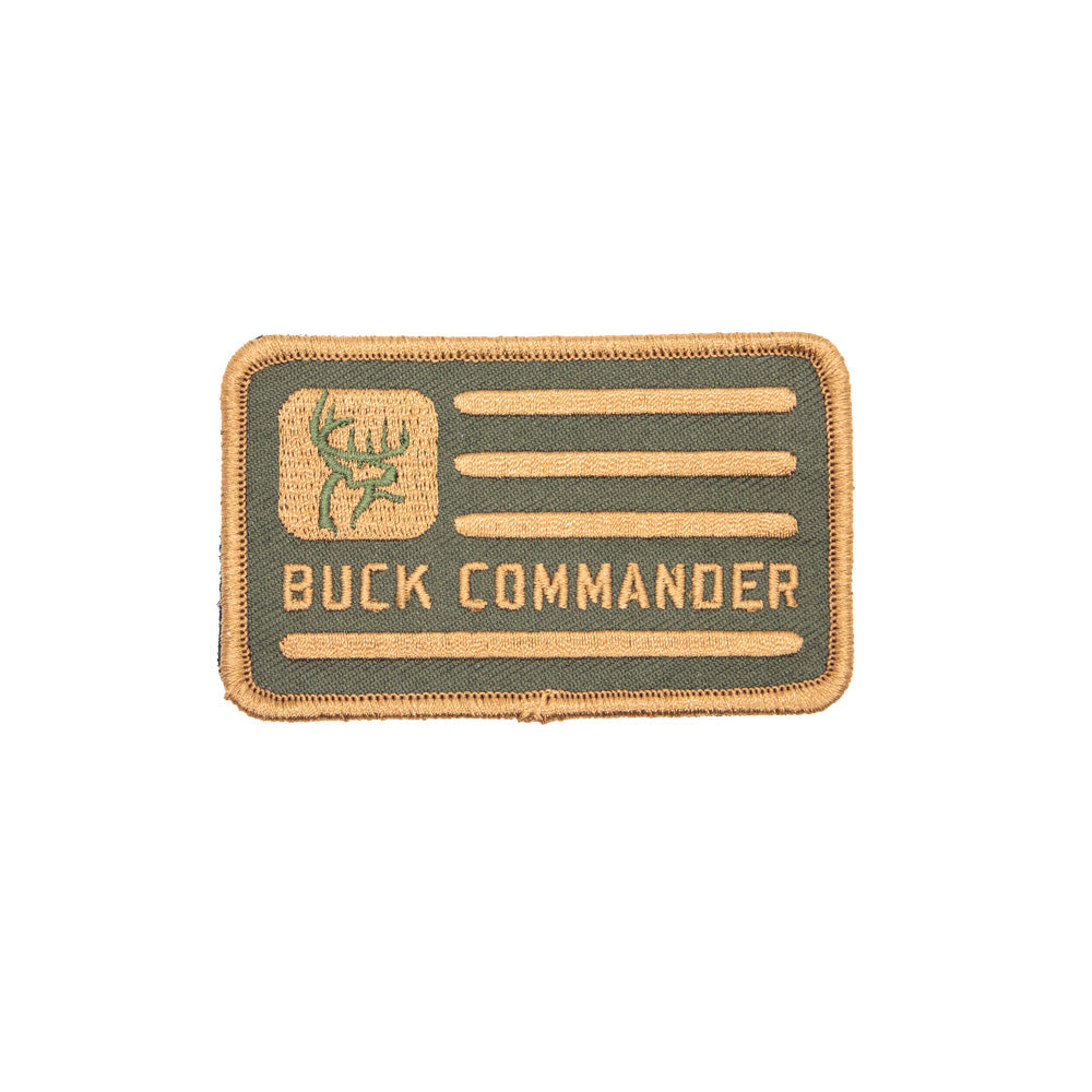 Buck Commander Military Velcro Patch