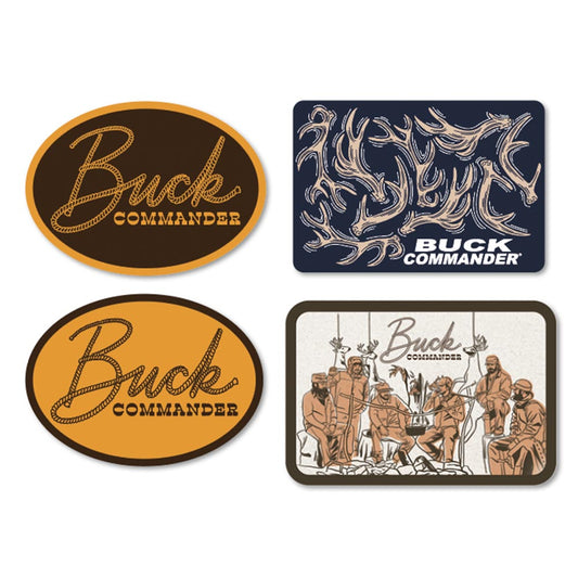 Buck Commander Western Sticker Pack