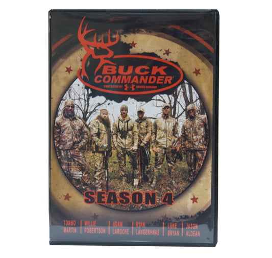 Buck Commander Protected by Under Armour Season 4 DVD